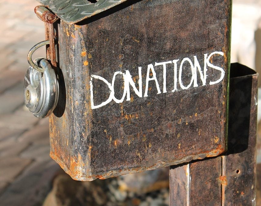Donating Your Unwanted Belongings